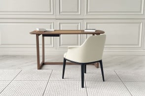Concorde Desk in Canaletto Walnut (Expo Offer) Poliform - 8 2