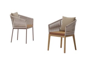 Bitta Outdoor Chair Kettal - 1