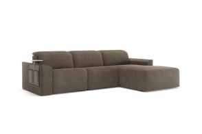 Divano Reclinabile Kubrik Vismara Design - 1 2