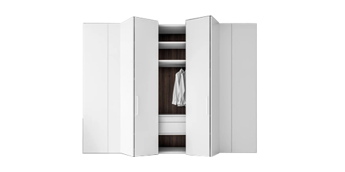 Armadi Ante a Soffietto: Soluzioni Componibili e Salvaspazio