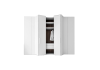 Folding door wardrobes
