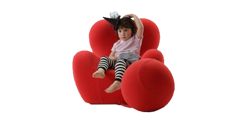 Luxury Italian Armchairs for Childern