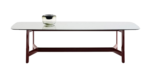Marques de tables : Poliform, Poltrona Frau, Giorgetti