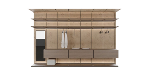 Modern Italian Walk-in Closets: Luxury Design and Customization