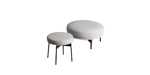Modern Ottomans & Poufs  | Versatile Seating Solutions