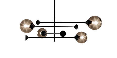 Modern Italian Chandeliers & Suspension Lamps