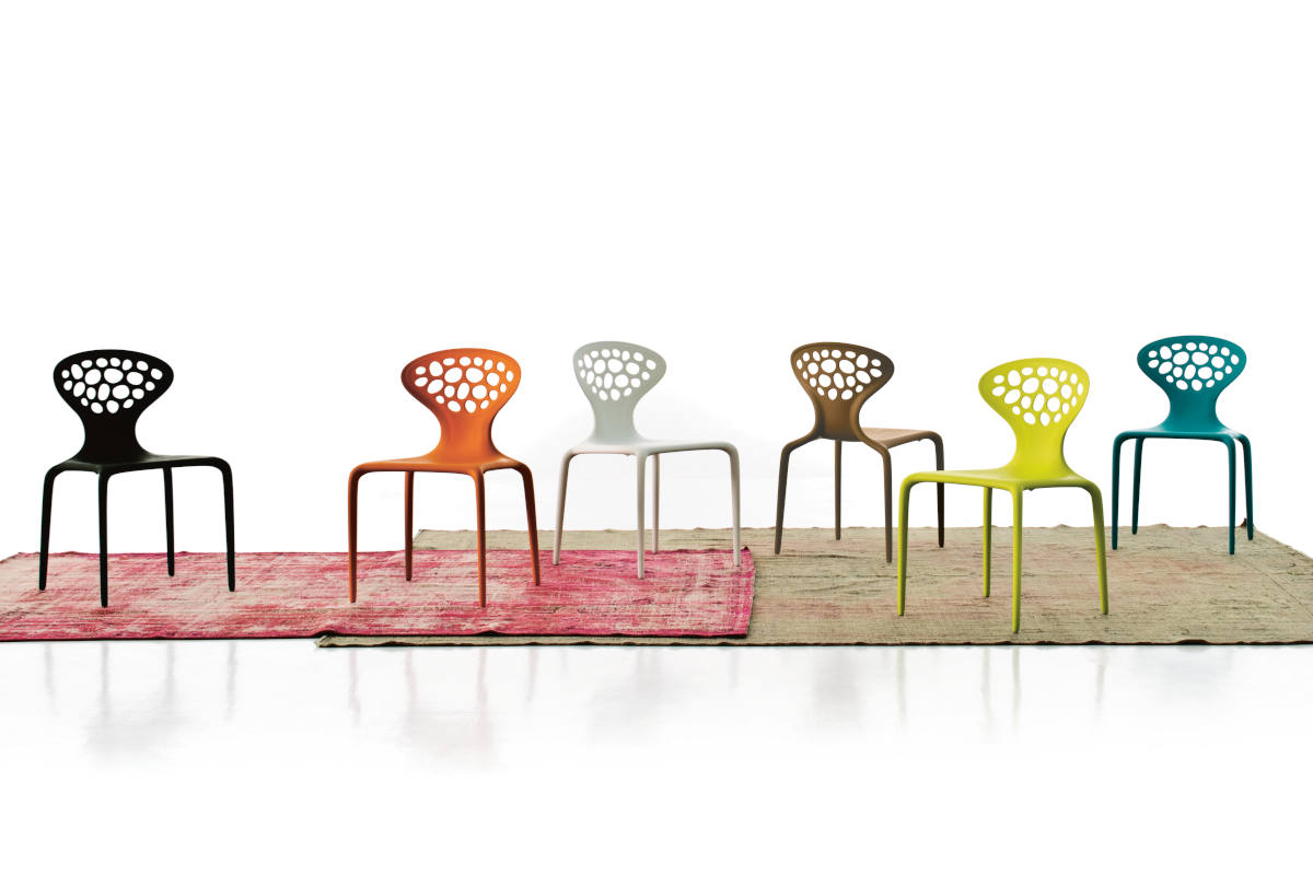 Sedia Supernatural di Moroso
