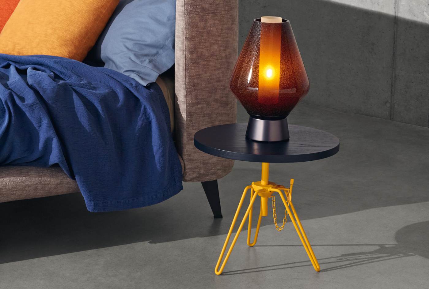 Tavolino Overdyed Side Table