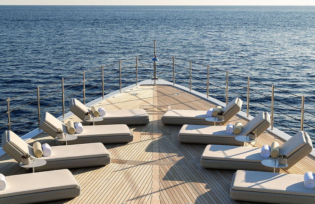 Paola Lenti lettino Daydream