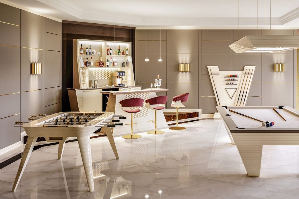 Man Cave vy Vismara Desing